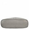 Torebka Damska typu Shopper Bag firmy Hernan Jasno Szara